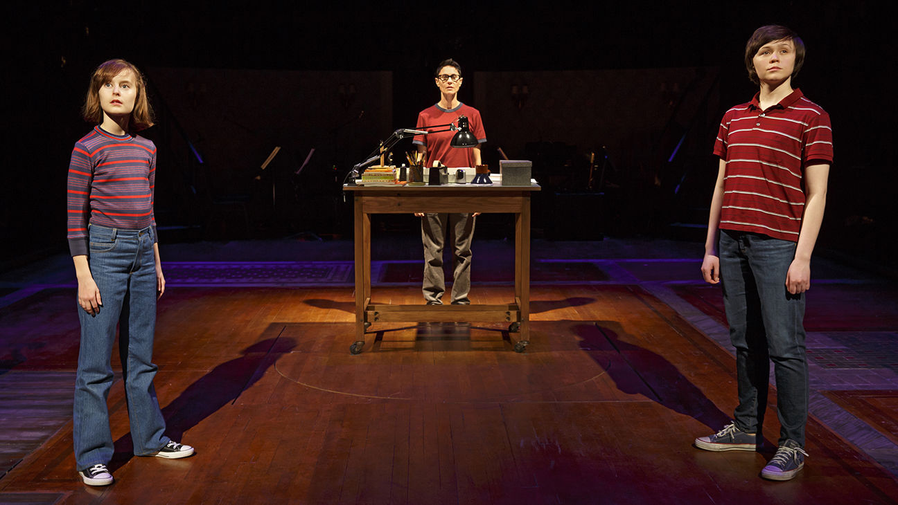 Fun Home Circle in the Square Theatre